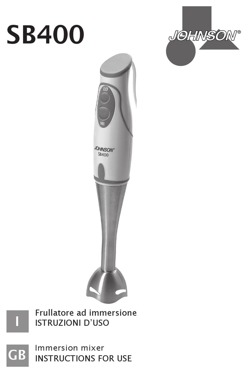 Johnson SB400 User manual