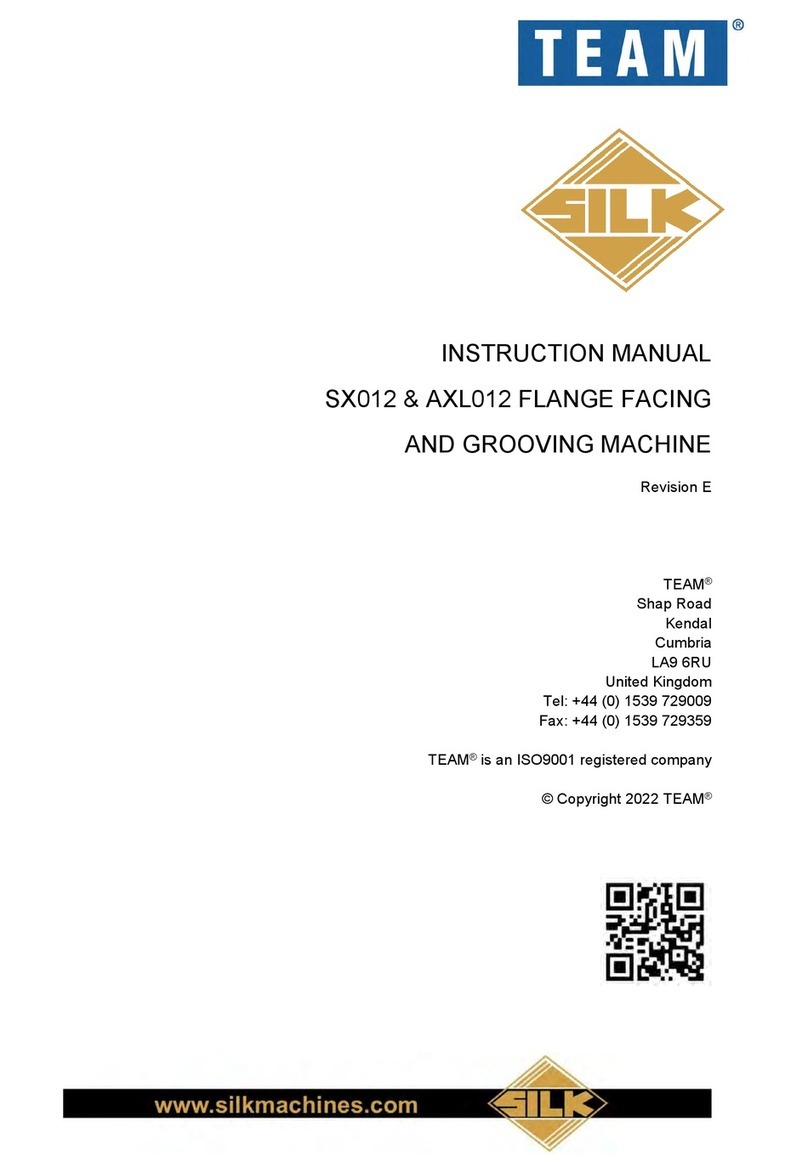 Team SILK SX012 instruction manual