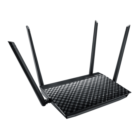 Asus RT-AC1200GU User manual Asus RT-AC1200GU User manual