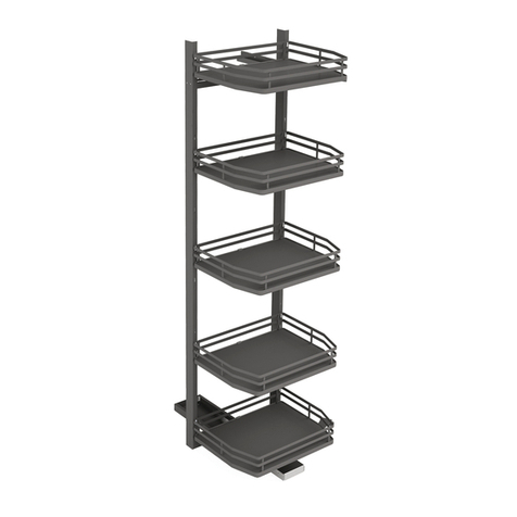emuca Titane 8946235 Assembly