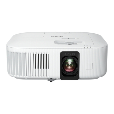 Epson EH-TW6250 User manual