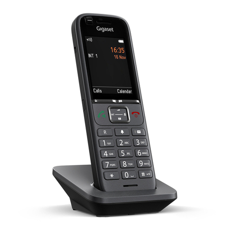 Gigaset S700H PRO User manual
