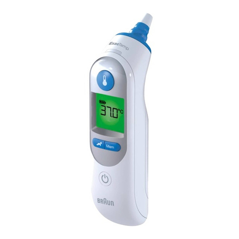 Braun ThermScan IRT 6520 manual