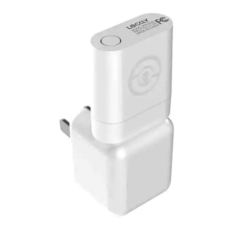 Lockly Secure Link+ WIFI-RF user manual
