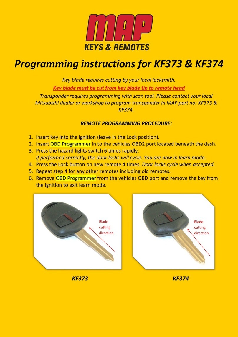Map KF373 Installation manual