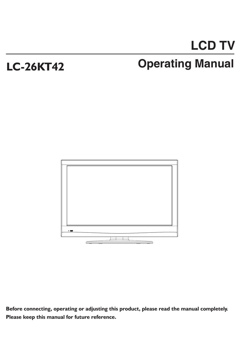 XOCECO LC-26KT42 User manual