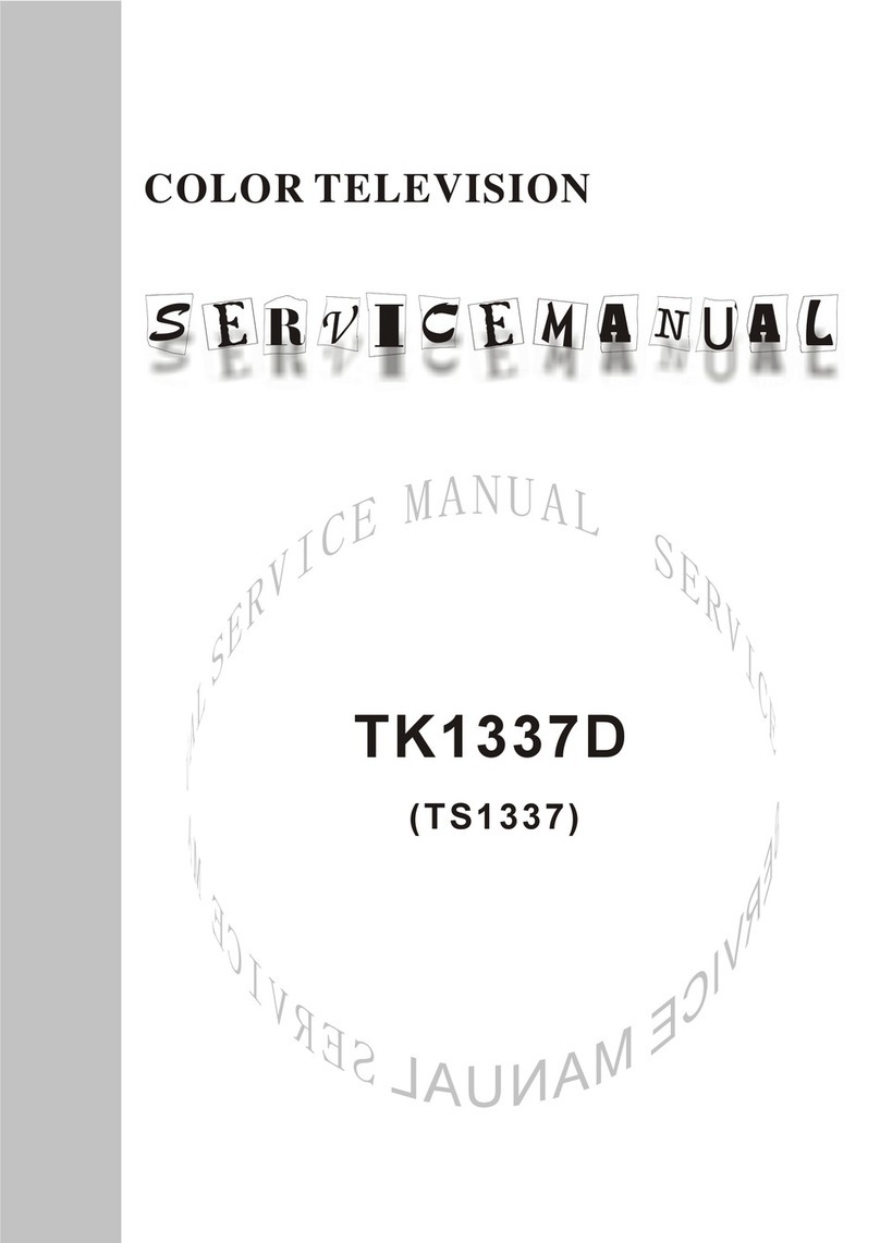 XOCECO TK1337D User manual