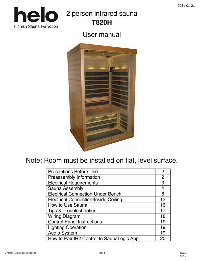 Helo T820H user manual