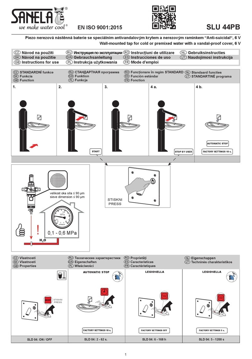 Sanela SLU 44P Instructions for use