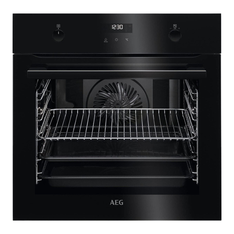 AEG BPE555320B User manual