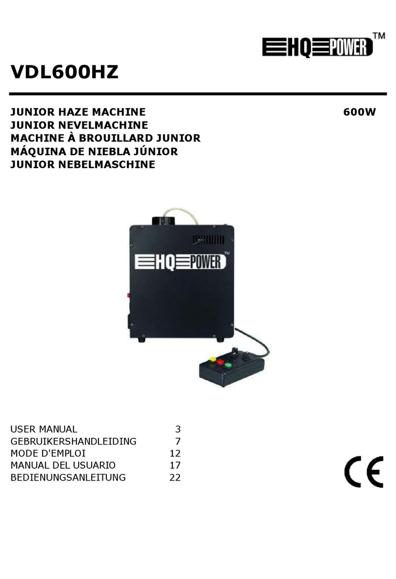 Velleman HQ Power VDL600HZ user manual