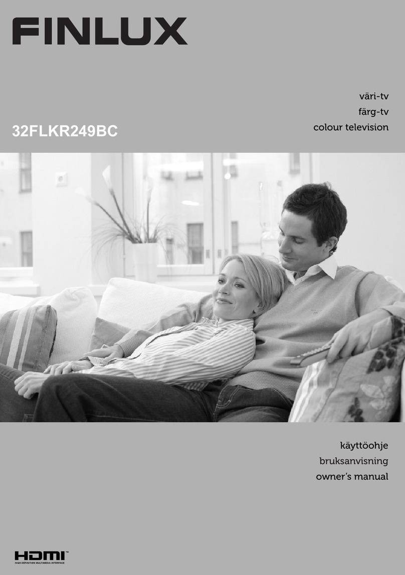 Finlux 32FLKR249BC User manual