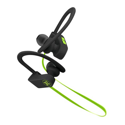 Klip Xtreme JogBudz II manual