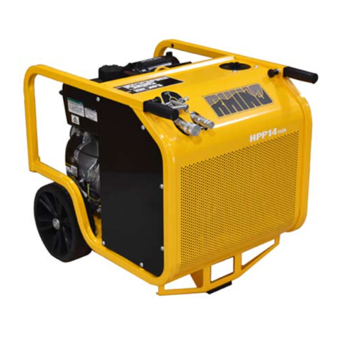 RHINO HPP14 FLEX User manual