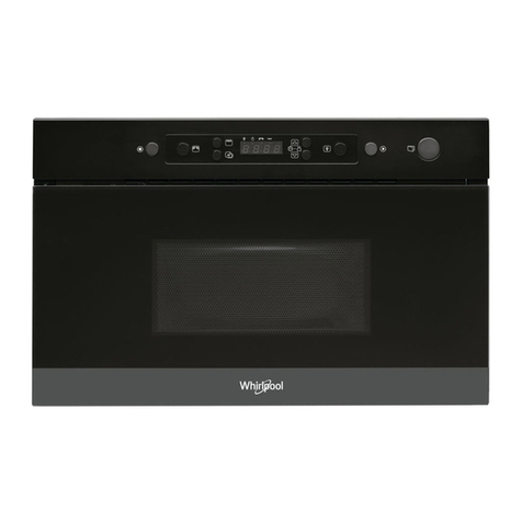 Whirlpool AMW 4910/I Daily reference guide
