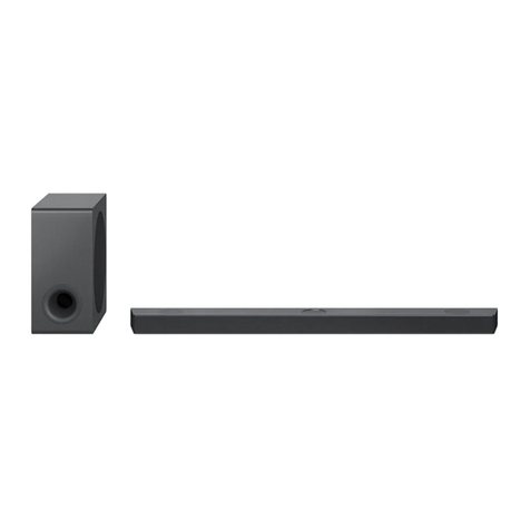 LG DS90QY Specification sheet