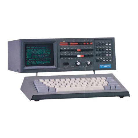 TONO THETA 5000E Service manual
