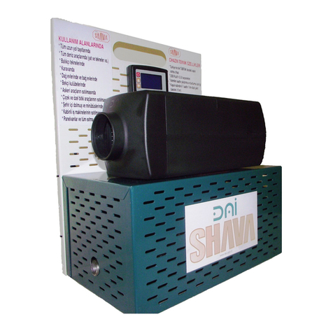Dai SHAVA operating manual