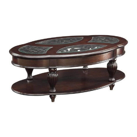 Furniture of America CM4642C Assembly instructions