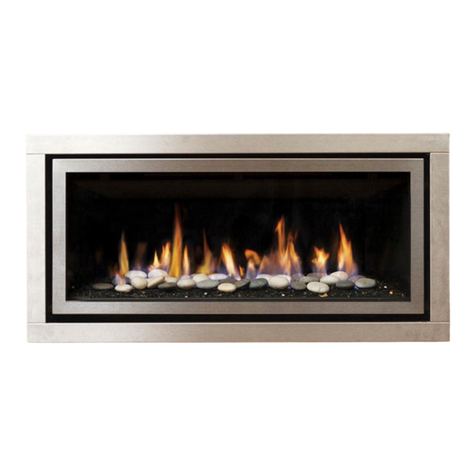 Regency Fireplace Products Greenfire GF900C Quick start guide Regency Fireplace Products Greenfire GF900C Quick start guide