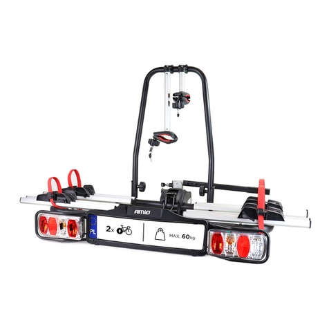 AMiO TBC-02/2 user manual