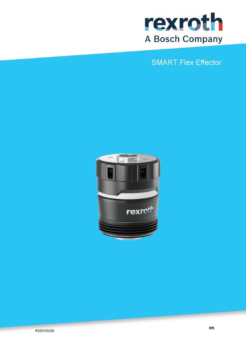 Bosch Rexroth SMART Flex Effector manual
