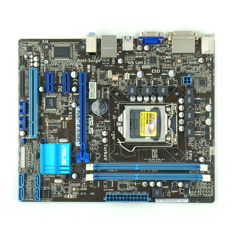 Asus P8H61-M LE/USB3 User manual