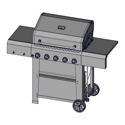 Megamaster 720-0982CR User manual