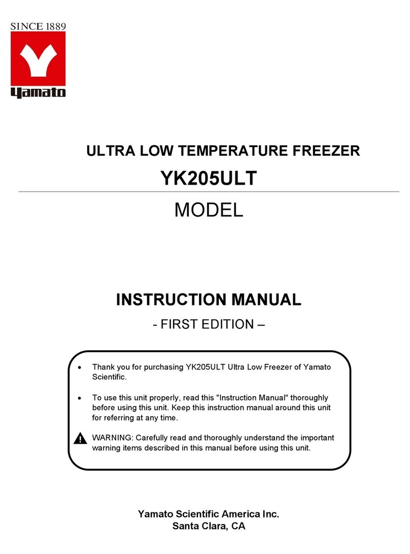 Yamato YK205ULT User manual