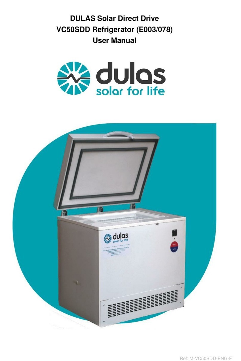 Dulas VC50SDD User manual
