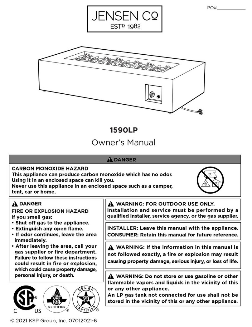 Jensen 1590LP owner's manual