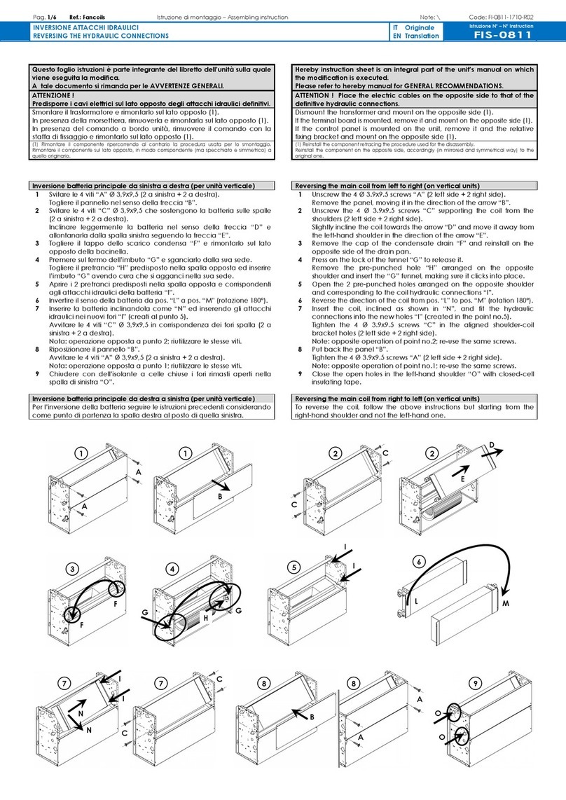 BPS CLIMA FI-0811-1710-R02 Assembling Instruction BPS CLIMA FI-0811-1710-R02 Assembling Instruction