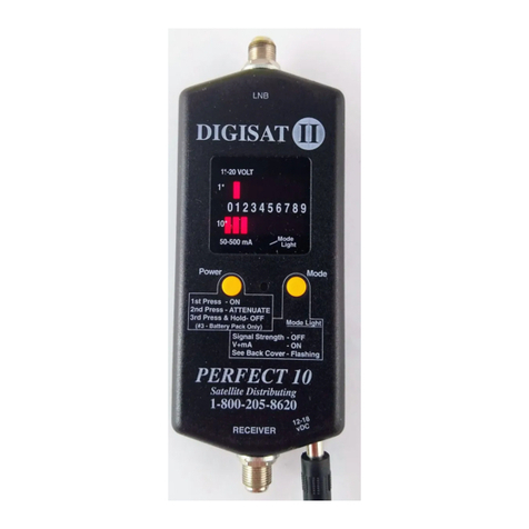 Dawnco DIGISAT PLUS User manual