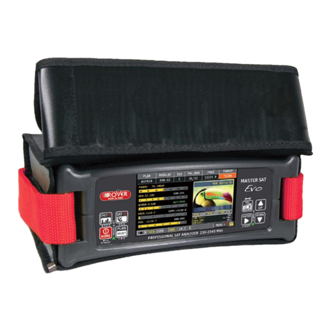 Rover Instruments MASTERSAT Evo User manual