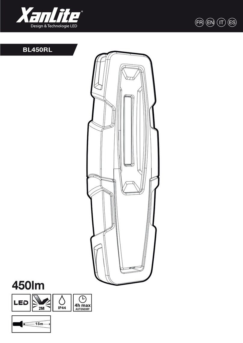 XanLite BL450RL User manual