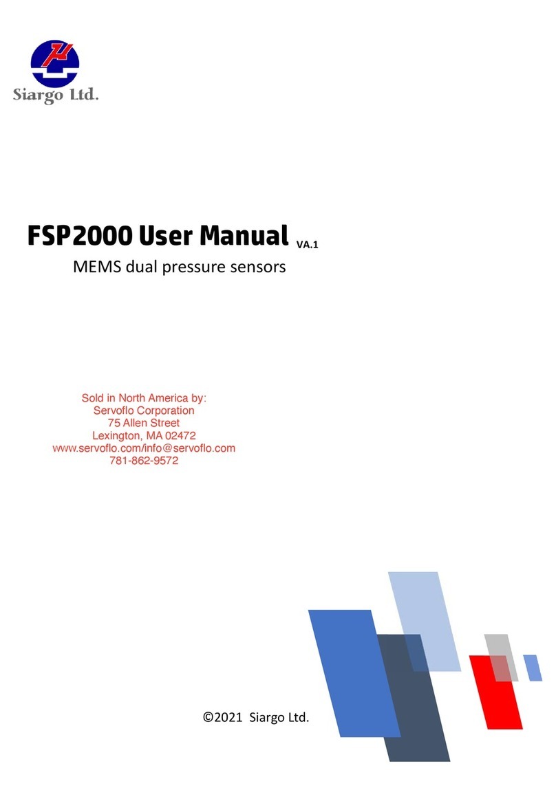 Siargo FSP2000 Series user manual