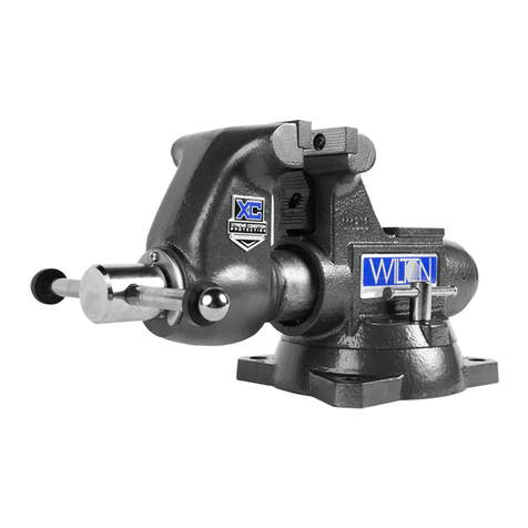Wilton Tradesman Vise 1745XC quick start guide