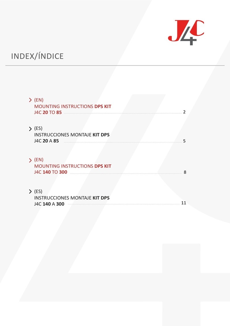 J4C DPS Mounting instructions