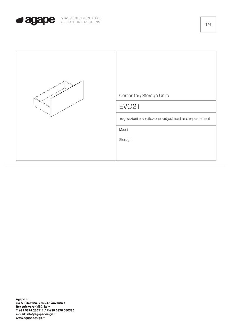 agape EVO21 User manual agape EVO21 User manual