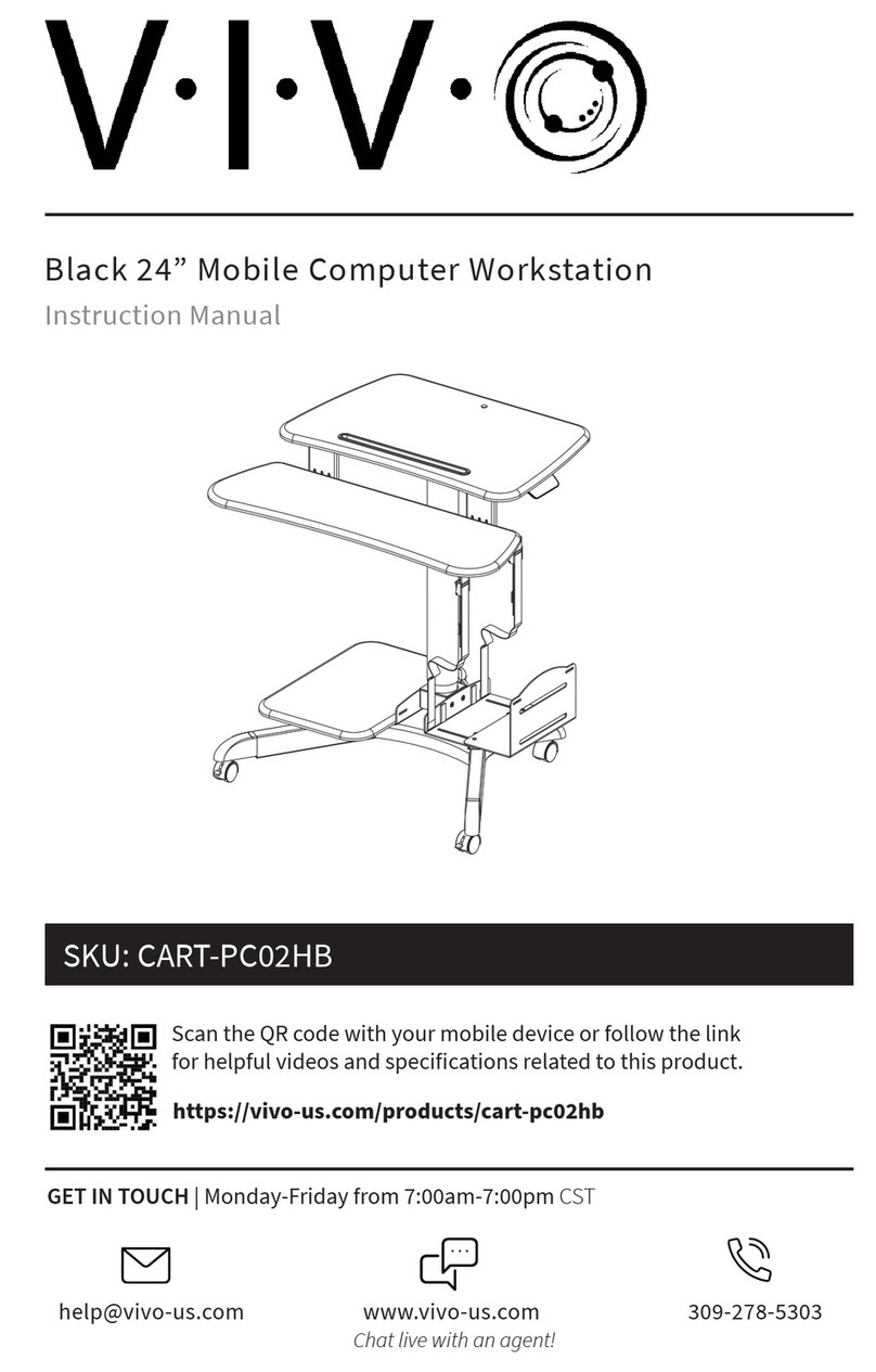 Vivo CART-PC02HB instruction manual
