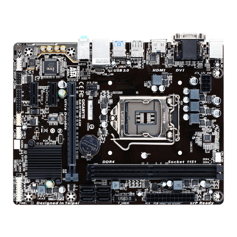 Gigabyte GA-H110M-S2H-GSM user manual