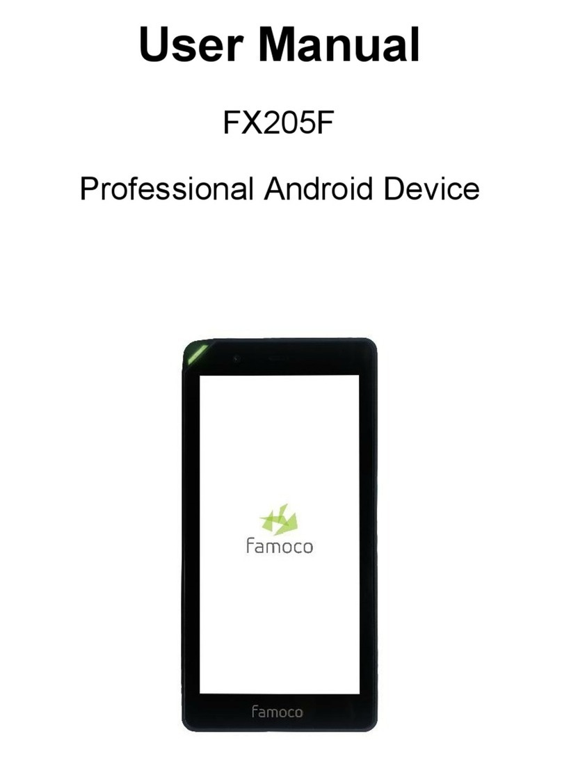 FAMOCO FX205F user manual