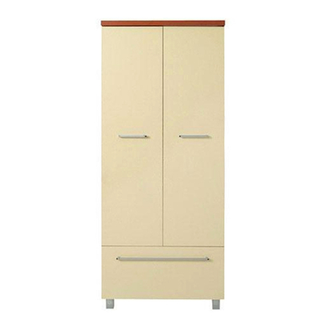 BRW VIS-A-VIS vdk/20/8 Assembly manual