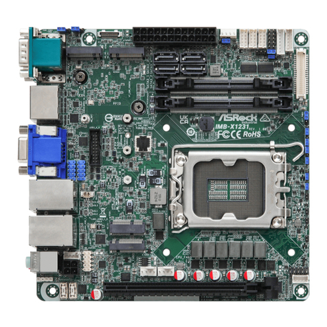 ASRock Industrial IMB-X1231 user manual