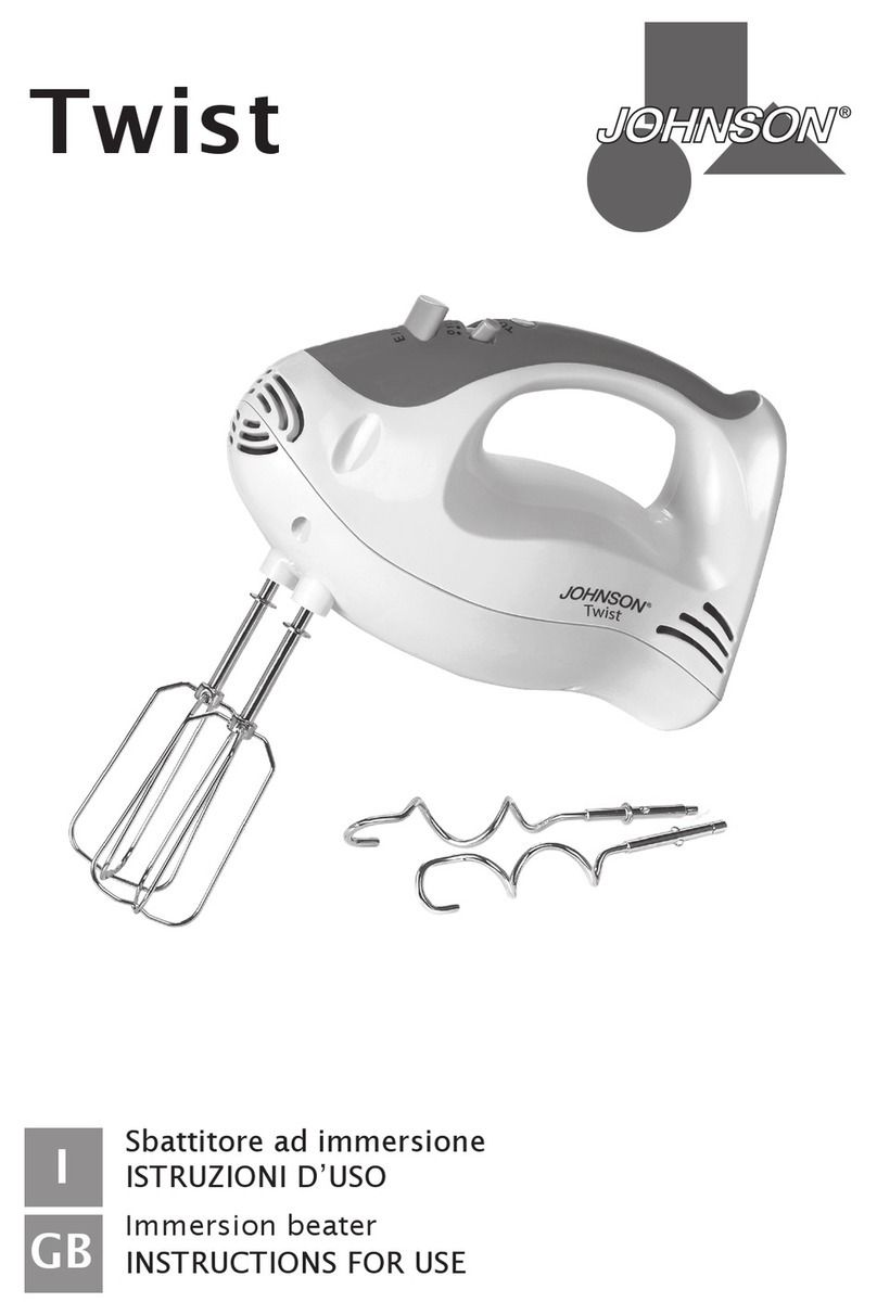 Johnson Twist User manual