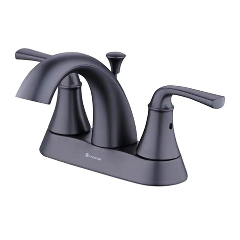 Glacier bay VAZON HD67248W-6010H Installation and care guide