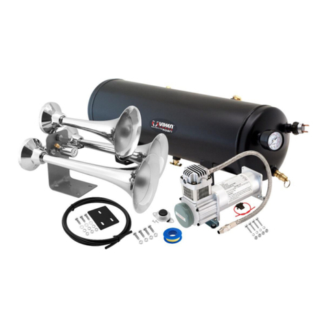 Vixen Horns VXO8330/3318 installation guide