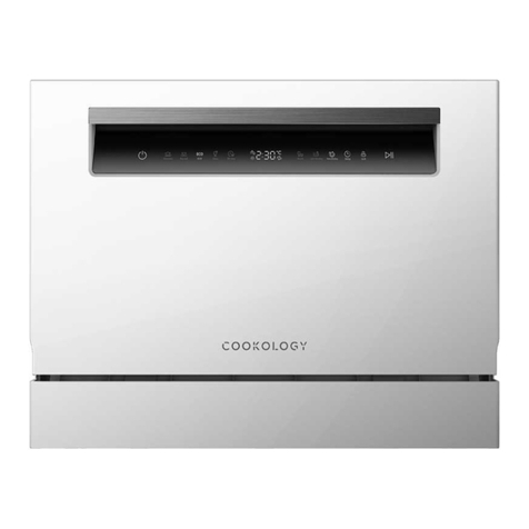 Cookology TCD6WH instruction manual