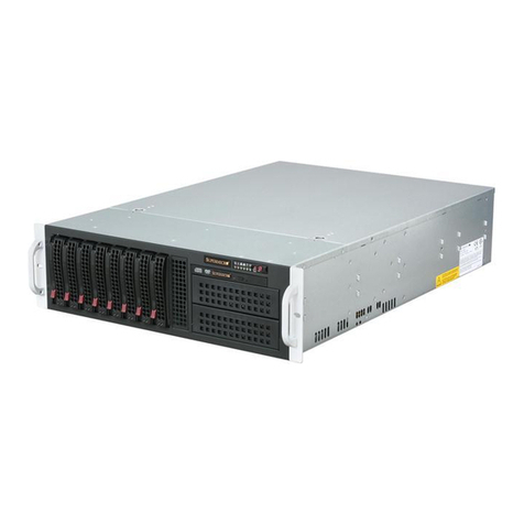 Supero SuperServer 6036T-3R user manual