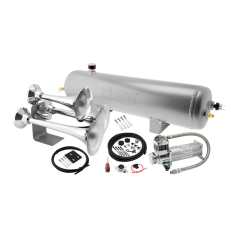Vixen Horns VXO8330O/3318C installation guide Vixen Horns VXO8330O/3318C installation guide